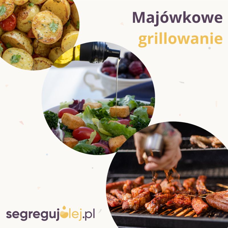 Majówkowe grillowanie